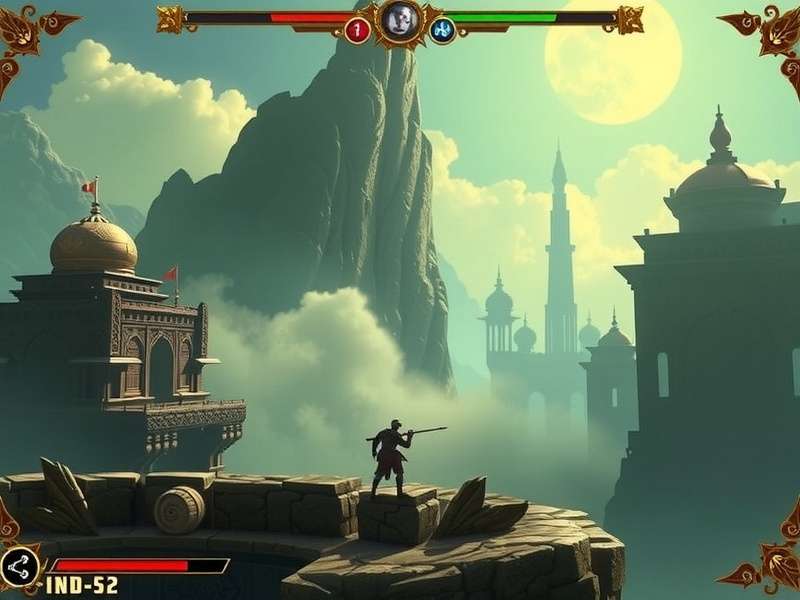 Eternal Odyssey Divine India gameplay screenshot