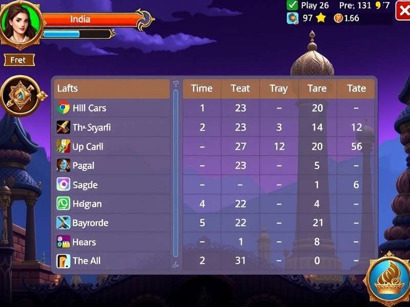 Eternal Odyssey Divine India player statistics in India